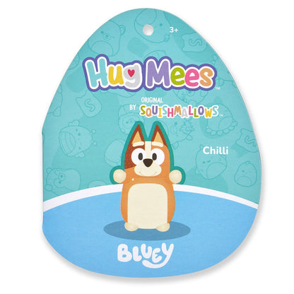 Squishmallows Quality | Bluey 10-Inch Chilli HugMees | Jazwares