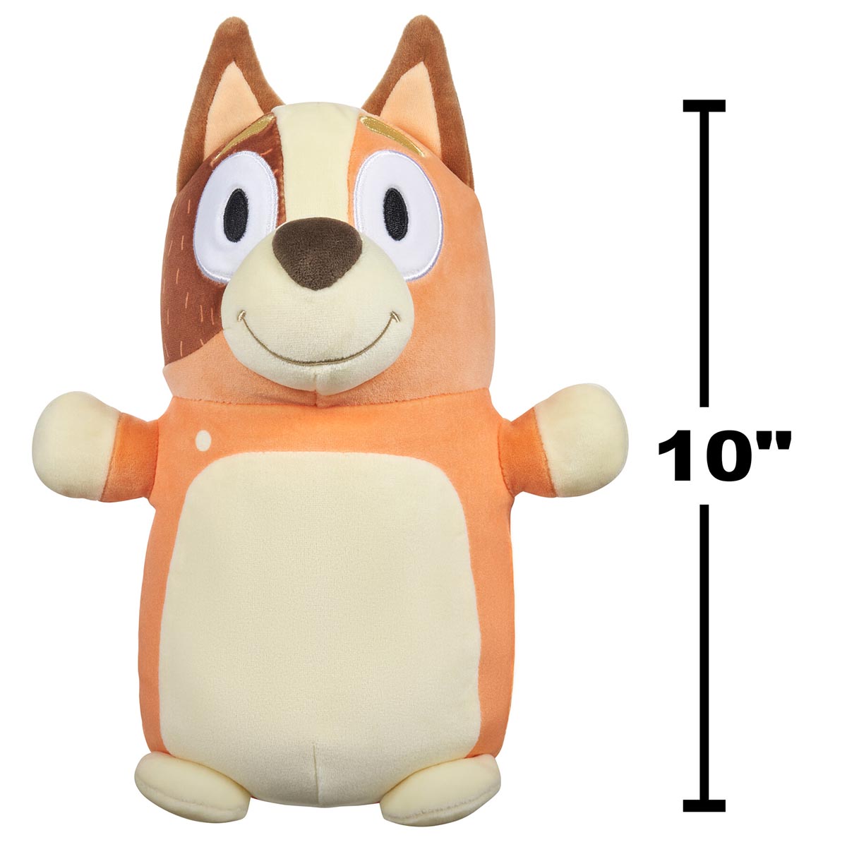 Squishmallows Quality | Bluey 10-Inch Chilli HugMees | Jazwares