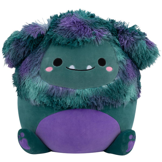 Squishmallows Latest | JT the Dark Teal Bigfoot | Jazwares