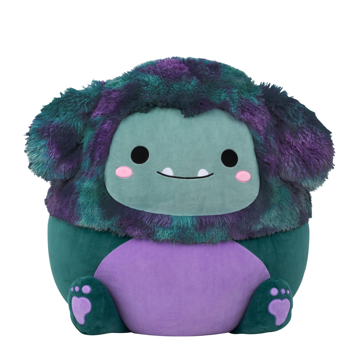 Squishmallows Latest | JT the Dark Teal Bigfoot | Jazwares