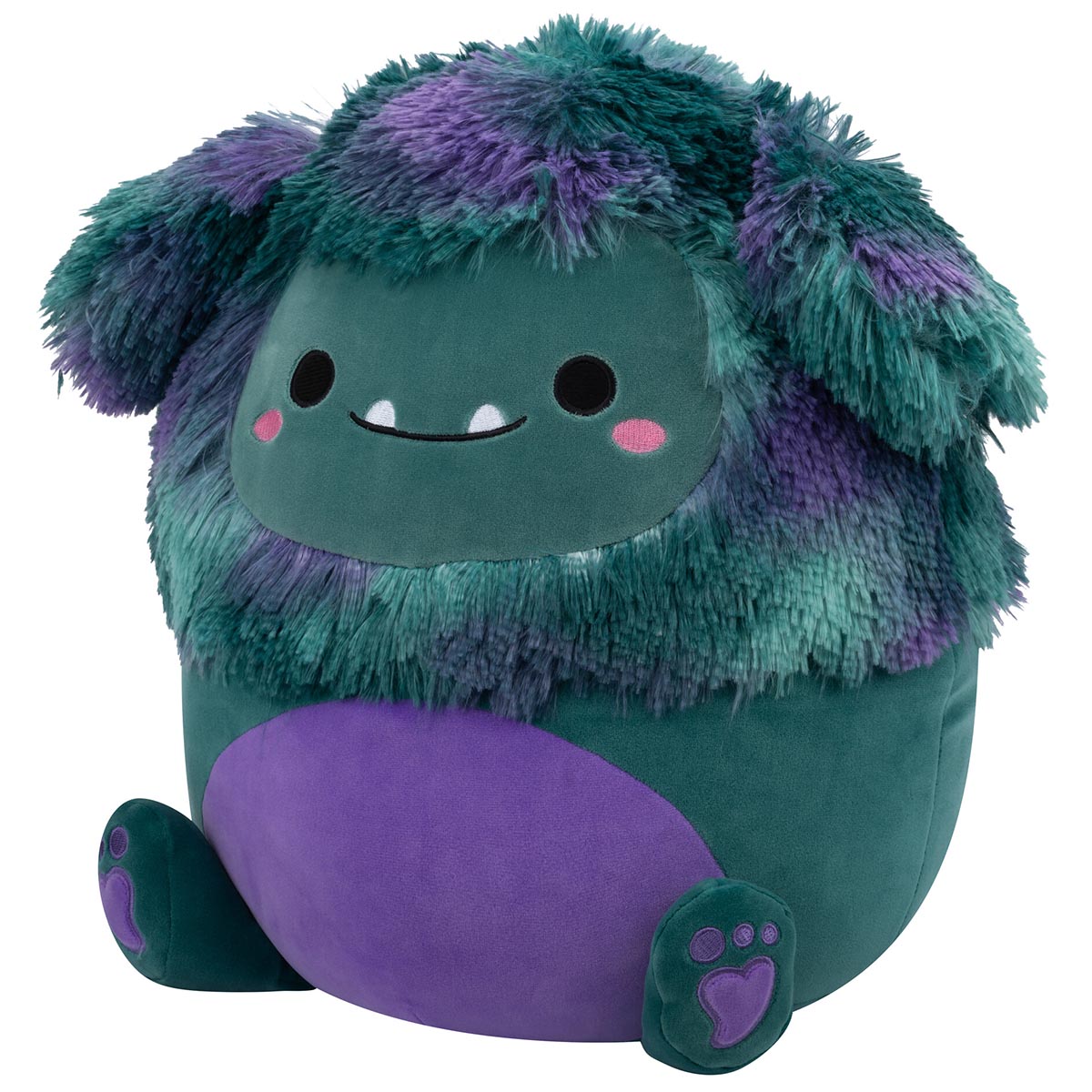 Squishmallows Latest | JT the Dark Teal Bigfoot | Jazwares