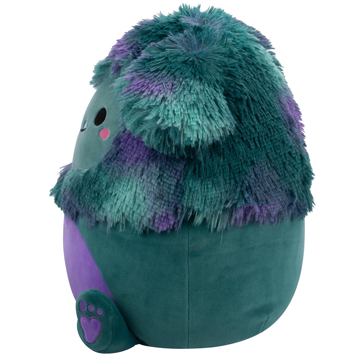 Squishmallows Latest | JT the Dark Teal Bigfoot | Jazwares