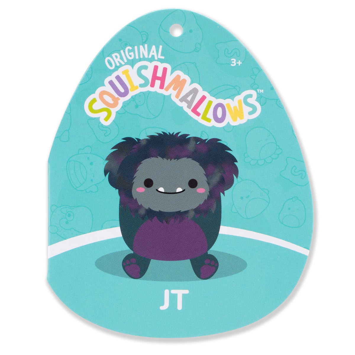 Squishmallows Latest | JT the Dark Teal Bigfoot | Jazwares