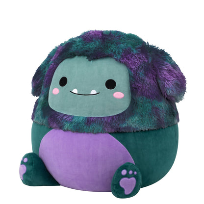 Squishmallows Latest | JT the Dark Teal Bigfoot | Jazwares