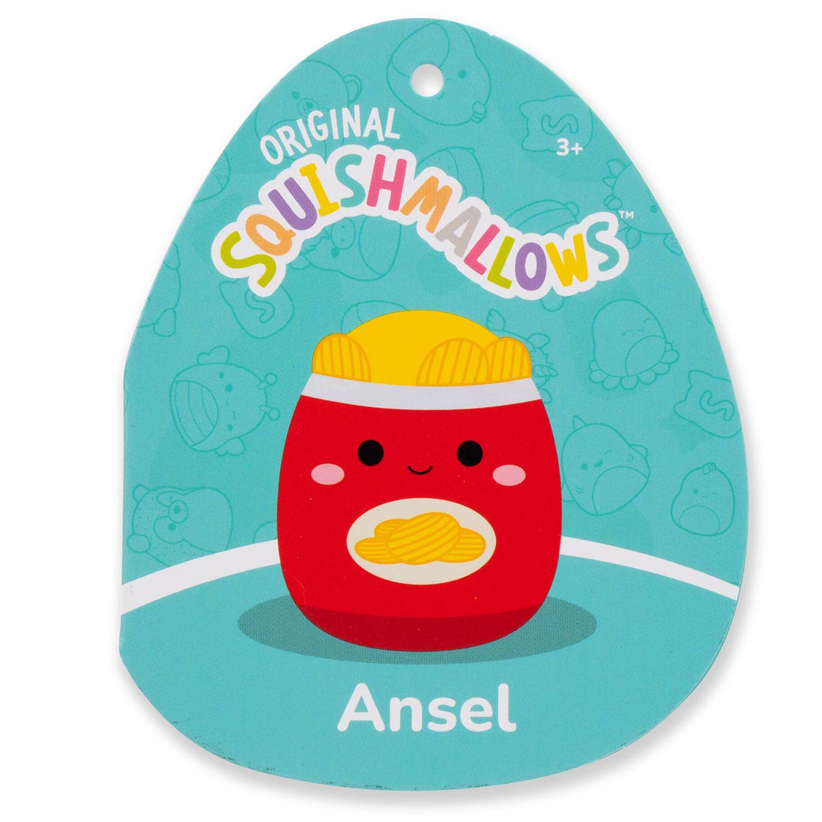 Squishmallows Hot Sale | 12" Ansel the Potato Chips | Jazwares