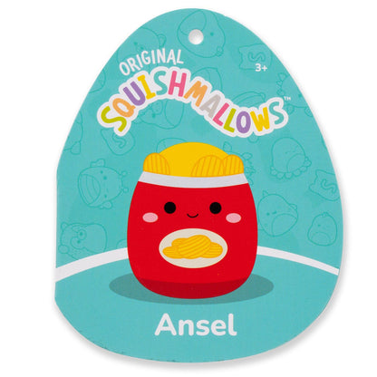 Squishmallows Hot Sale | 12" Ansel the Potato Chips | Jazwares