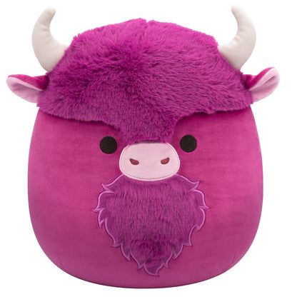 Squishmallows Popular | Dave the Plum Bison | Jazwares