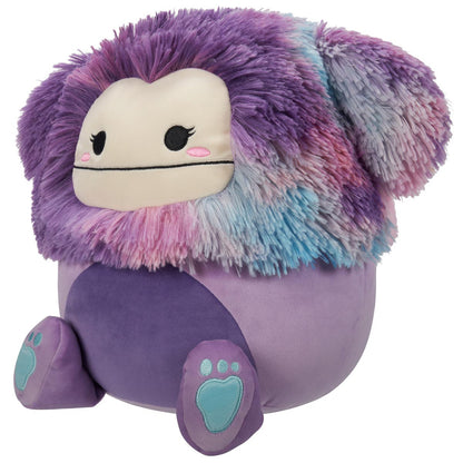 Squishmallows Essential | 10" Eden the Purple Bigfoot | Jazwares