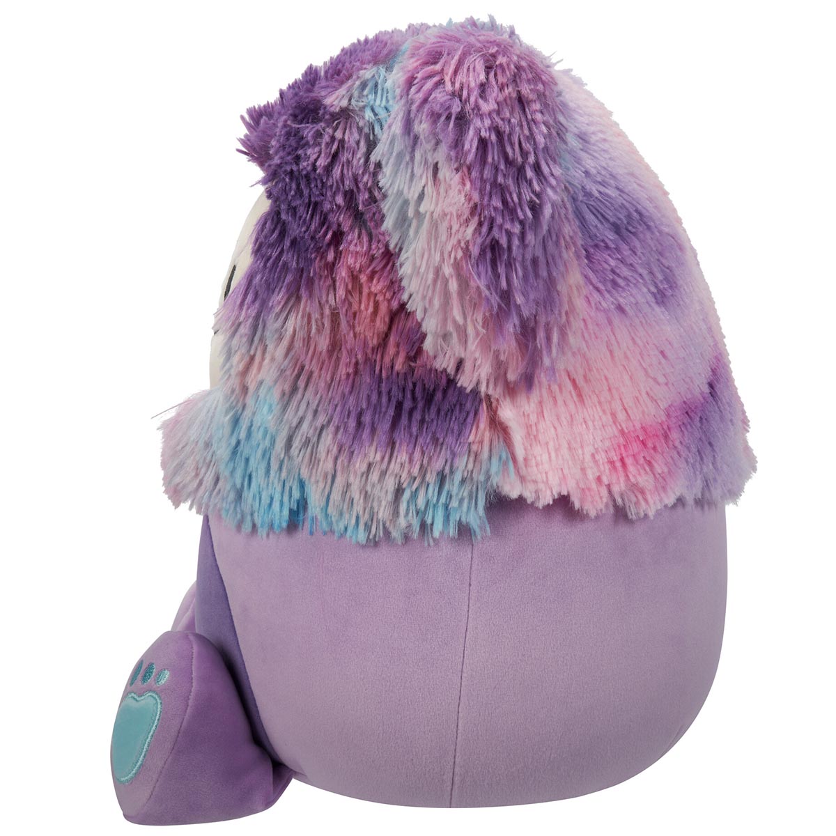 Squishmallows Essential | 10" Eden the Purple Bigfoot | Jazwares