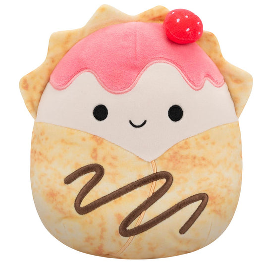 Squishmallows Classic | 7.5" Gasten the Strawberry Crepe | Jazwares