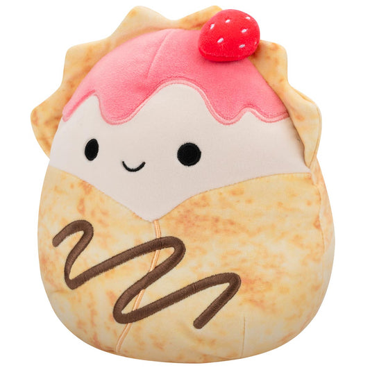 Squishmallows Classic | 7.5" Gasten the Strawberry Crepe | Jazwares