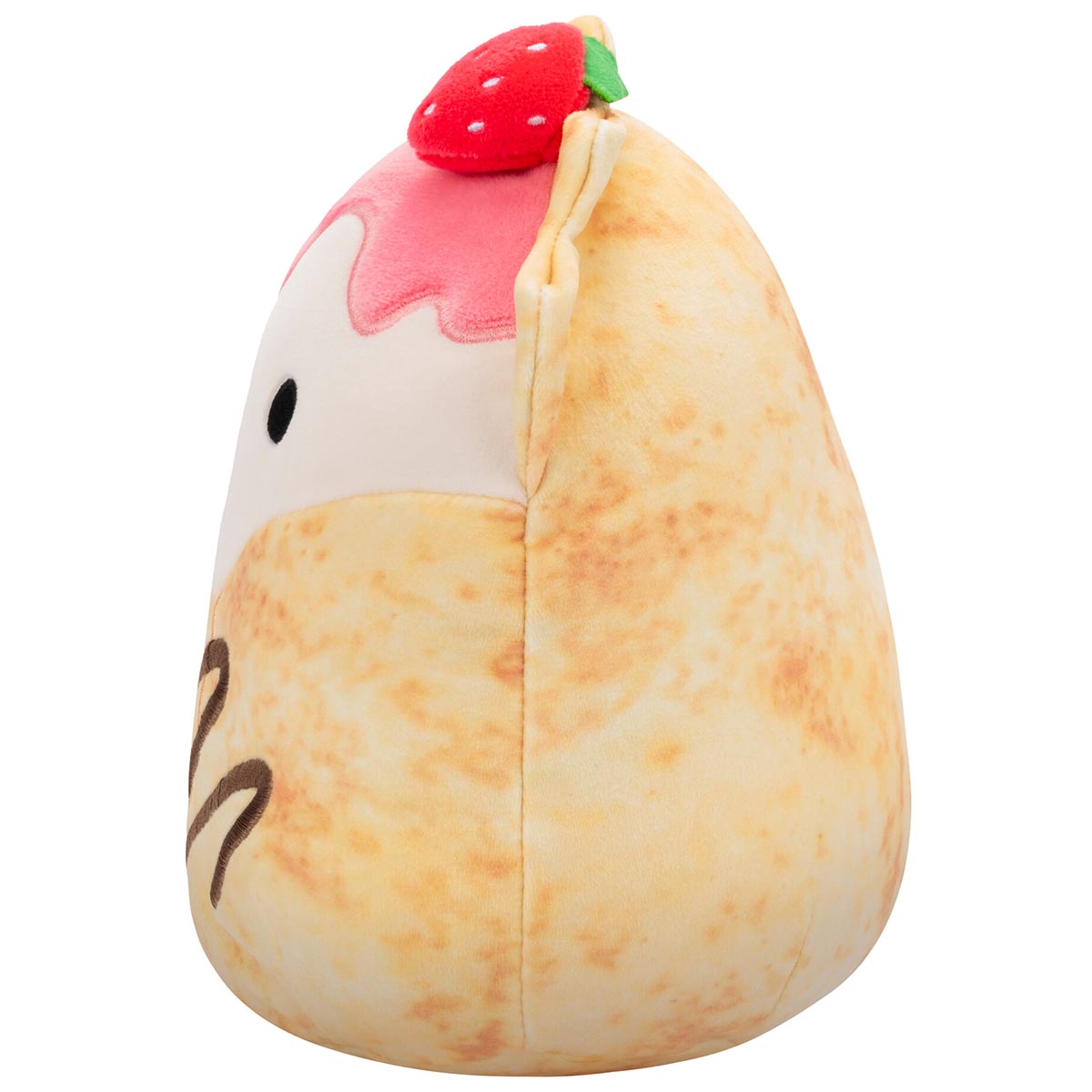 Squishmallows Classic | 7.5" Gasten the Strawberry Crepe | Jazwares
