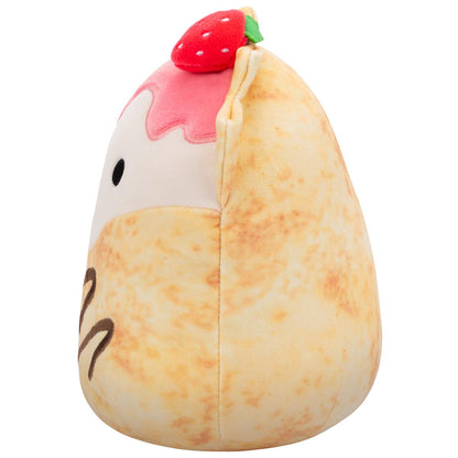 Squishmallows Classic | 7.5" Gasten the Strawberry Crepe | Jazwares