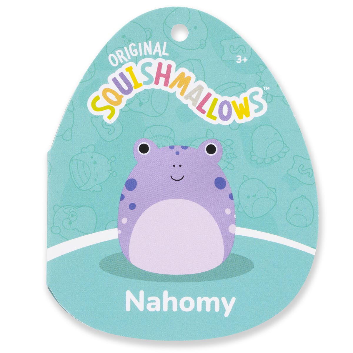 Squishmallows Hot Sale | 12" Nahomy the Lavender Tadpole | Jazwares