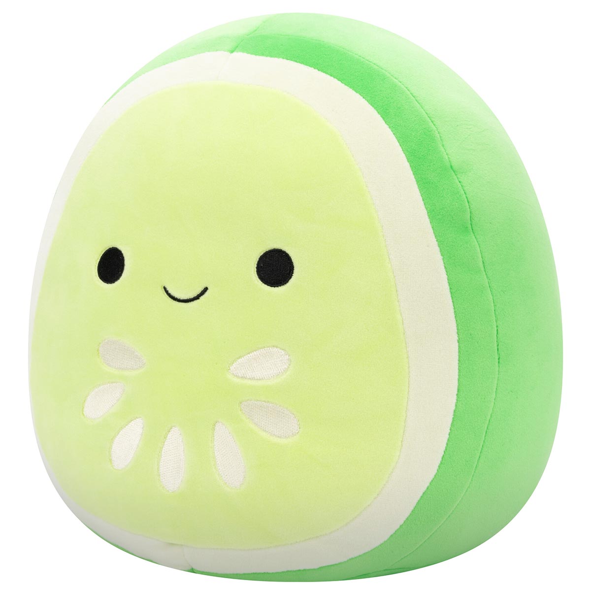 Squishmallows Deals | 12" Carmichael the Green Cucumber Slice | Jazwares