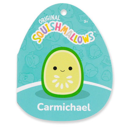 Squishmallows Deals | 12" Carmichael the Green Cucumber Slice | Jazwares