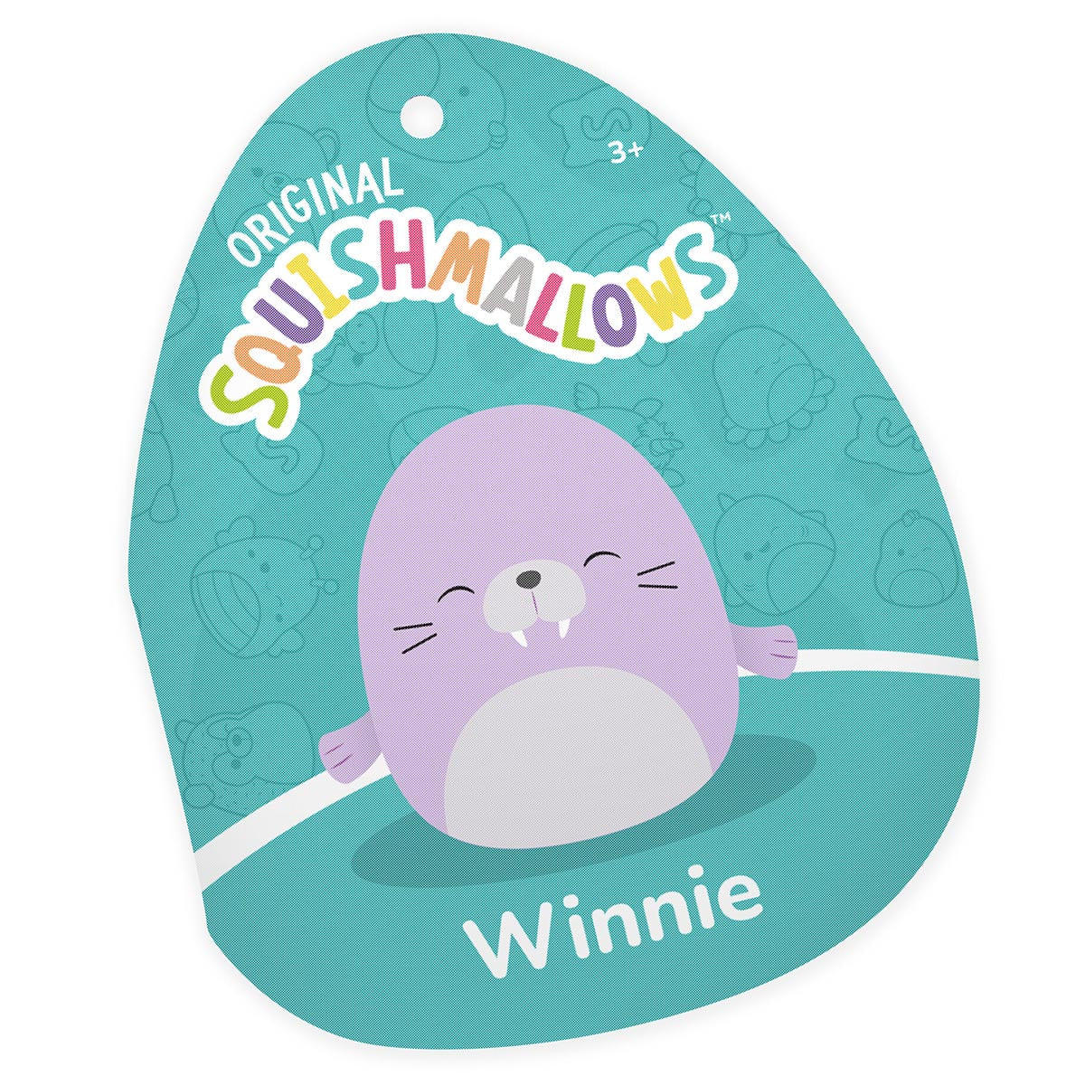 Squishmallows Trusted | 12" Winnie the Purple Walrus | Jazwares