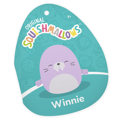 Squishmallows Trusted | 12" Winnie the Purple Walrus | Jazwares