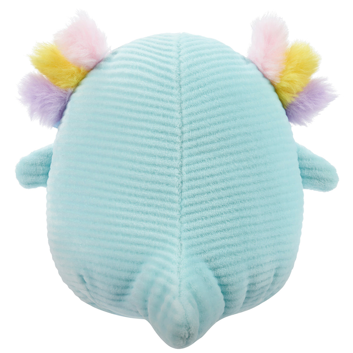 Squishmallows Smart Buy | 8" Irina the Teal Corduroy Axolotl | Jazwares