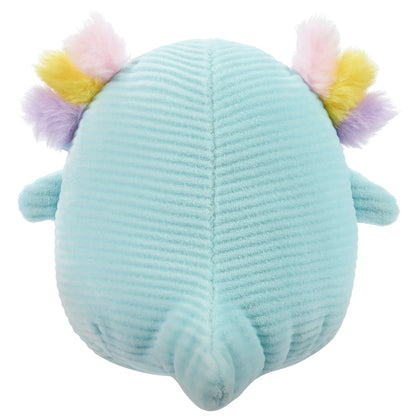 Squishmallows Smart Buy | 8" Irina the Teal Corduroy Axolotl | Jazwares