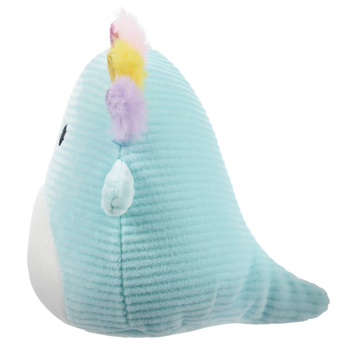 Squishmallows Smart Buy | 8" Irina the Teal Corduroy Axolotl | Jazwares