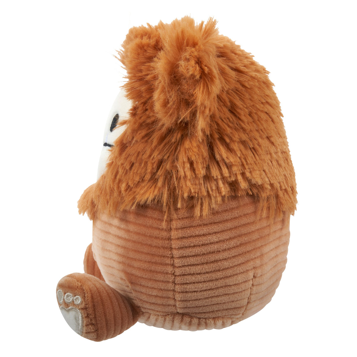 Squishmallows Premium | 8" Benny the Brown Corduroy Bigfoot | Jazwares