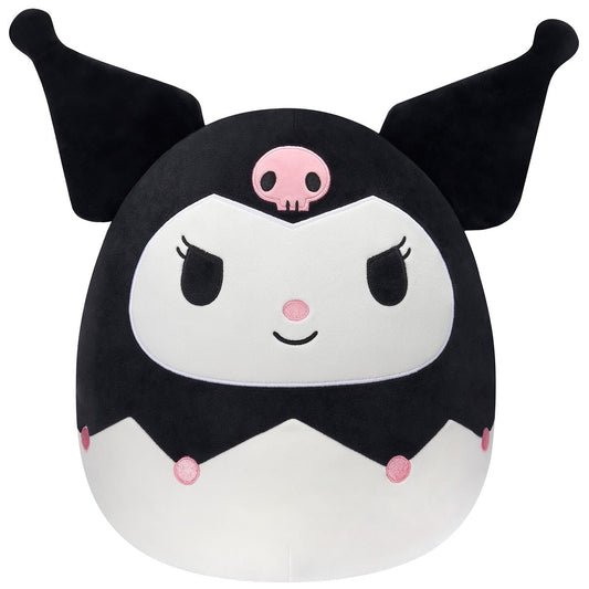 Squishmallows Top Pick | Hello Kitty and Friends Kuromi | Jazwares