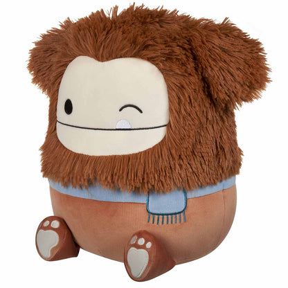 Squishmallows New | 12" Benny the Bigfoot With Scarf | Jazwares