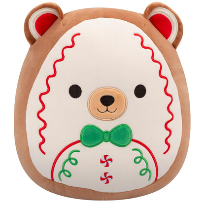 Squishmallows Customer Favorite | 12" Tolef The Cookie Bear | Jazwares