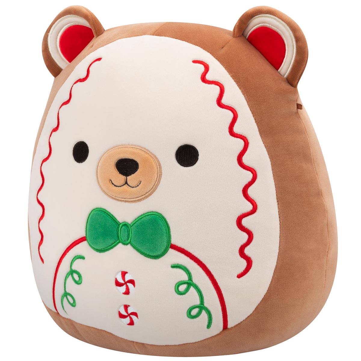 Squishmallows Customer Favorite | 12" Tolef The Cookie Bear | Jazwares