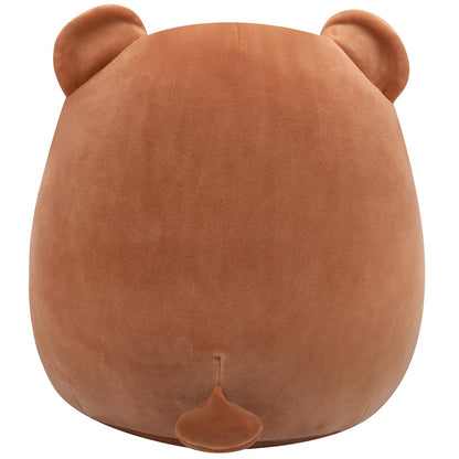 Squishmallows Customer Favorite | 12" Tolef The Cookie Bear | Jazwares