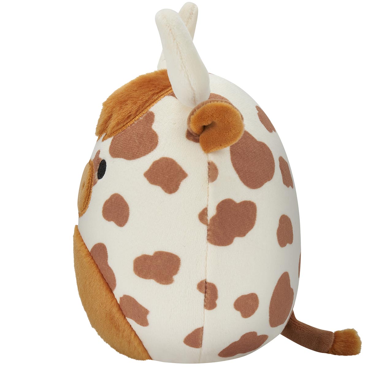 Squishmallows Special Offer | Alonzo the Brown Spotted Highland Cow | Jazwares