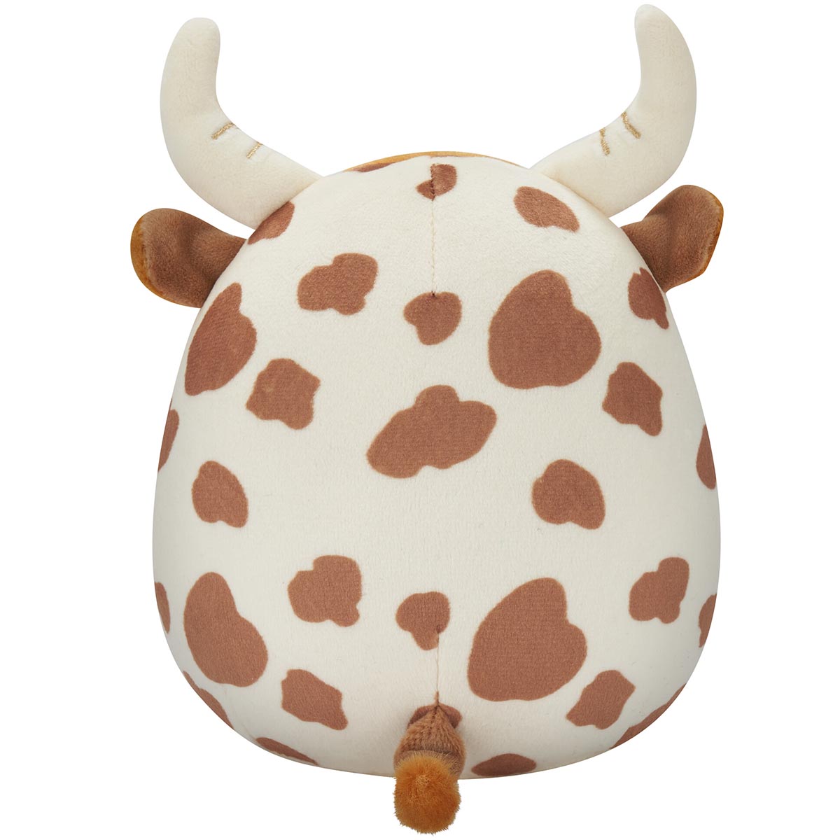 Squishmallows Special Offer | Alonzo the Brown Spotted Highland Cow | Jazwares