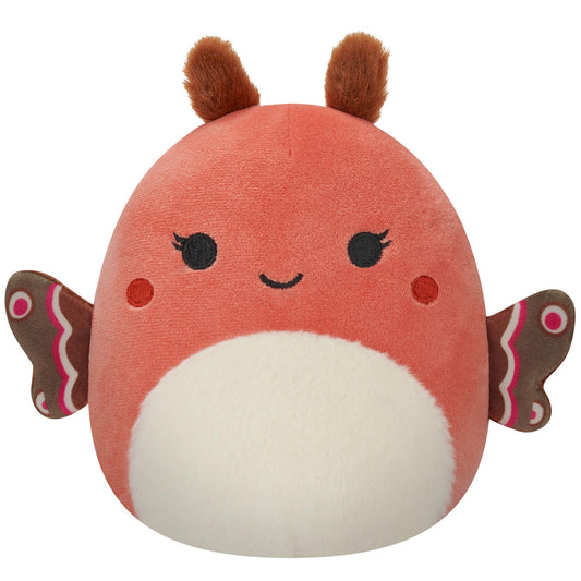 Squishmallows Signature | Mirren the Red Moth | Jazwares