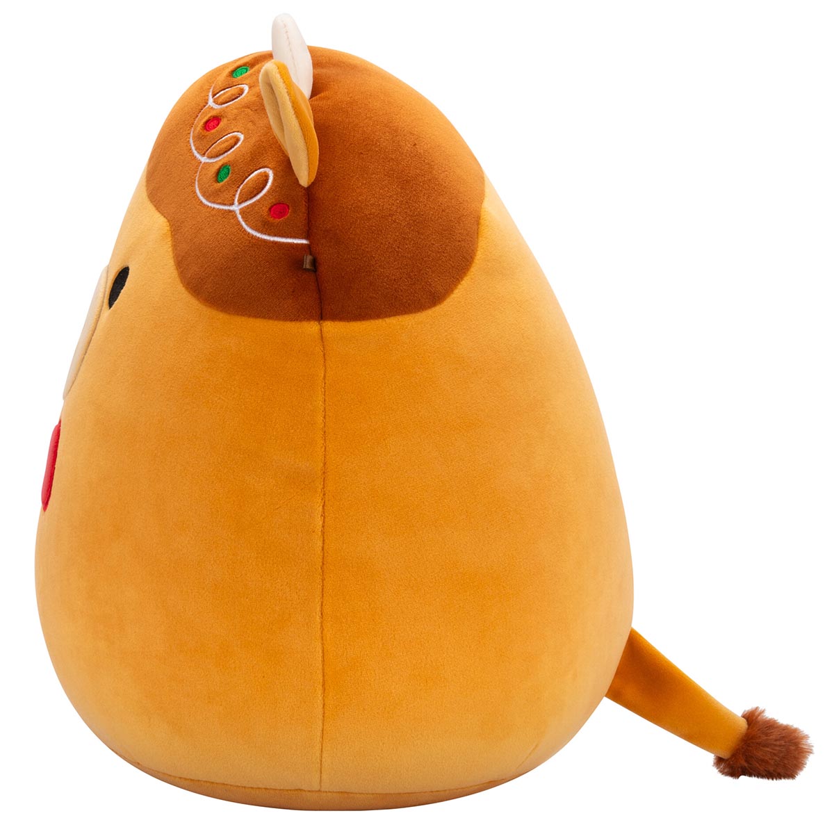 Squishmallows Featured | 12" Jericho the Gingerbread Cow | Jazwares