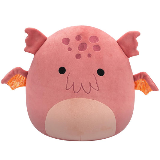 Squishmallows Premium | 12" Leandro the Dark Coral Cthulhu | Jazwares