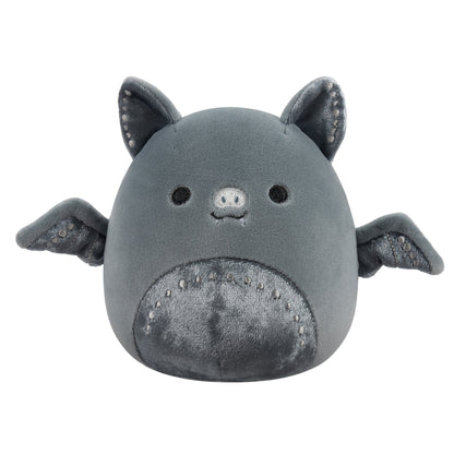 Squishmallows Everyday | Millennia the Grey Velvet Bat | Jazwares