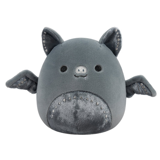 Squishmallows Everyday | Millennia the Grey Velvet Bat | Jazwares