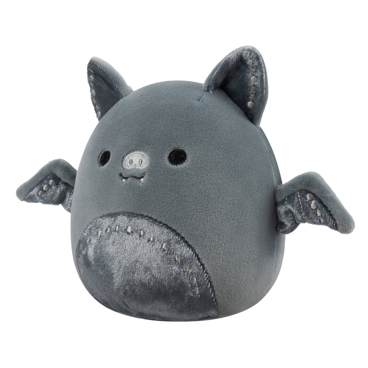 Squishmallows Everyday | Millennia the Grey Velvet Bat | Jazwares