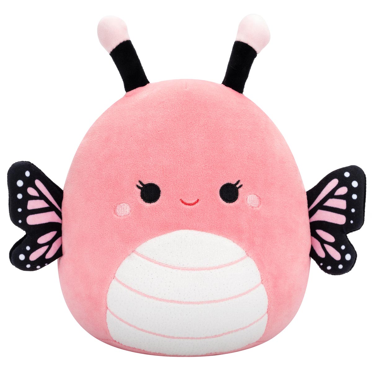 Squishmallows New | 8" Andreina the Pink Monarch Butterfly | Jazwares