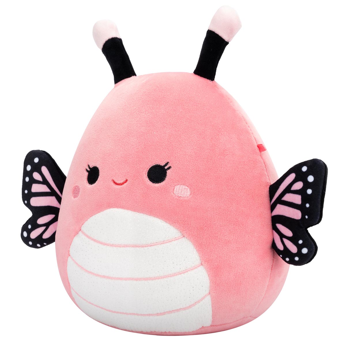 Squishmallows New | 8" Andreina the Pink Monarch Butterfly | Jazwares