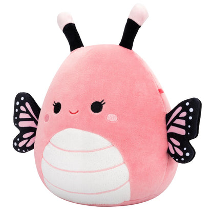 Squishmallows New | 8" Andreina the Pink Monarch Butterfly | Jazwares