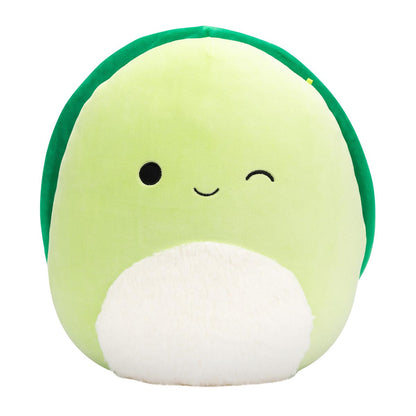 Squishmallows Latest | 12" Henry the Green Turtle | Jazwares