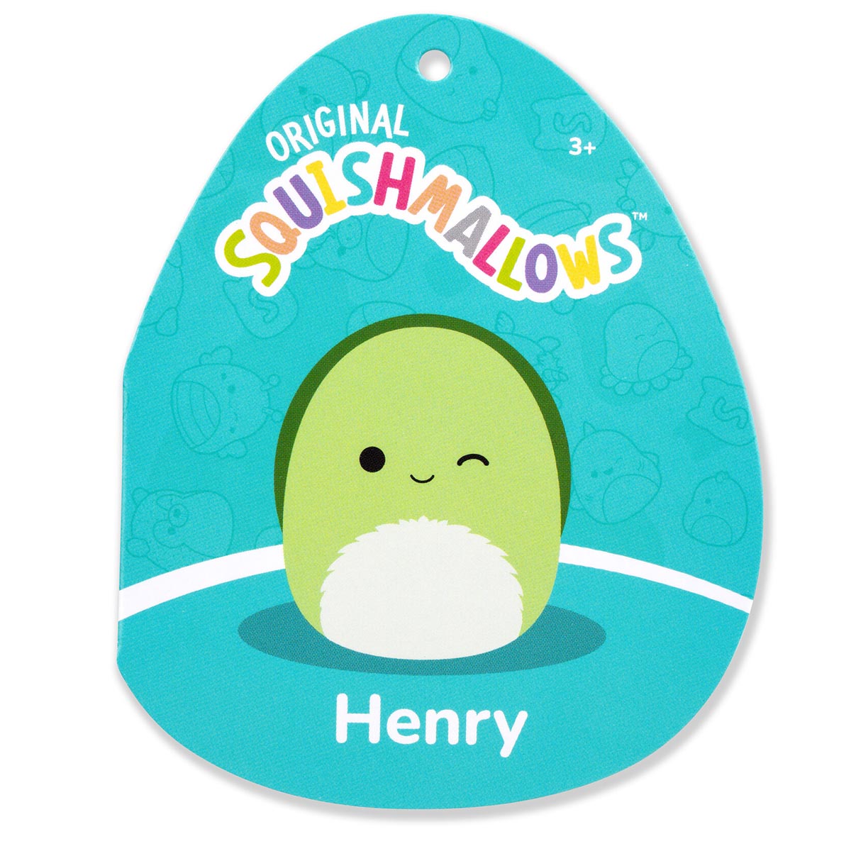 Squishmallows Latest | 12" Henry the Green Turtle | Jazwares
