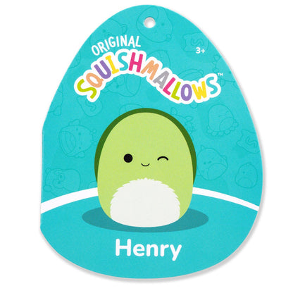 Squishmallows Latest | 12" Henry the Green Turtle | Jazwares