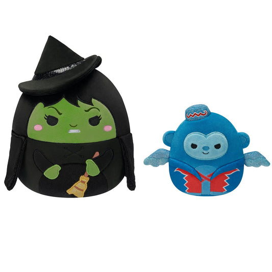 Squishmallows Discount | Select Series 2-Pack: Wicked Witch + Winged Monkey | Jazwares