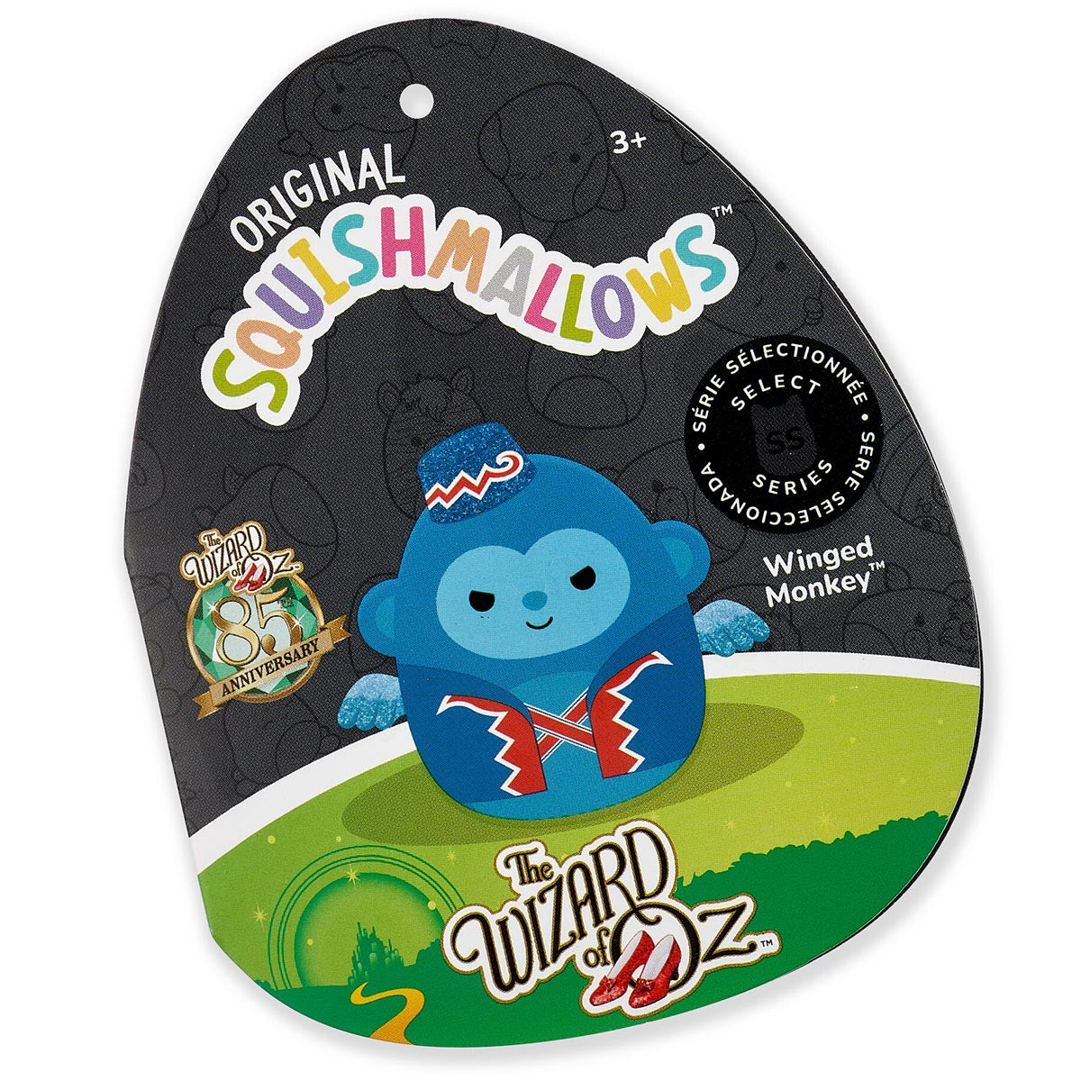 Squishmallows Discount | Select Series 2-Pack: Wicked Witch + Winged Monkey | Jazwares