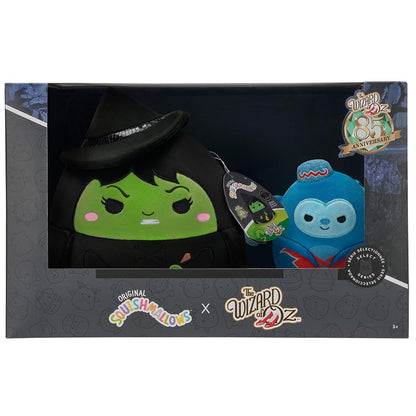 Squishmallows Discount | Select Series 2-Pack: Wicked Witch + Winged Monkey | Jazwares