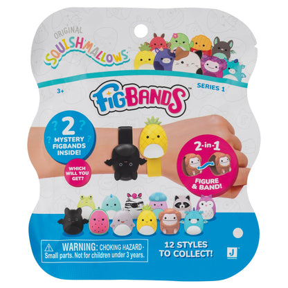 Squishmallows Essential | FigBands Mystery 2-Pack | Jazwares