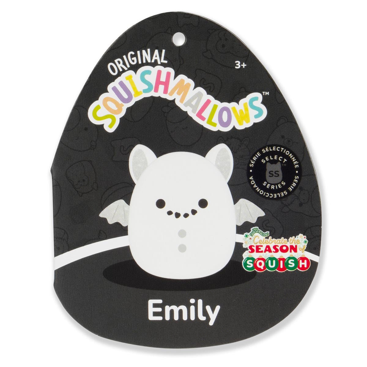 Squishmallows Deals | Select Series Snowman Emily | Jazwares
